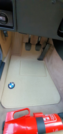 LHD - E30 Floor Mats - Convertible