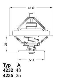 Wahler Thermostat