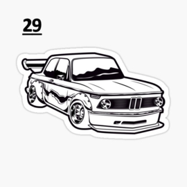 BMW Stickers  25 - 39