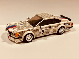 BMW 635 "Genuine Parts" Lego