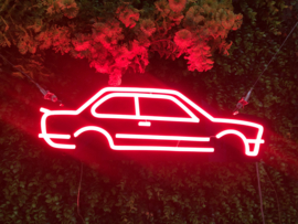 BMW Neon Bord