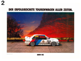 E30 Poster - A3 formaat - Nummer 1 t/m 12