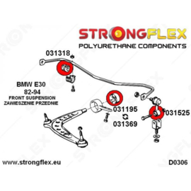 E30 StrongFlex SPORT komplettes Kit - 036103A