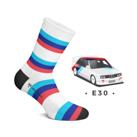 E30 ///M Striping Socks