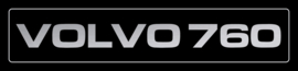 Volvo Showroomplaten
