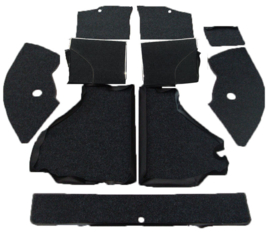 E6 Touring Trunk Carpet Set