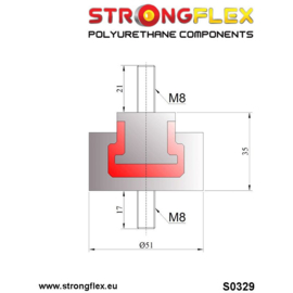 E30 Transmission mount