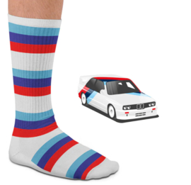 E30 ///M Striping Socken