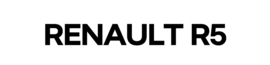 Renault Showroomplaten