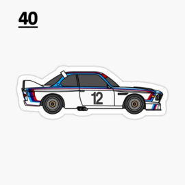 BMW Stickers  40 - 45
