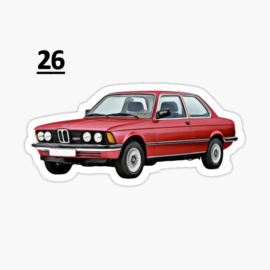 BMW Aufkleber 25 - 39