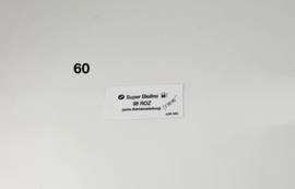 S60. Euro 98 E36​, white