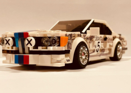 BMW 635 "Genuine Parts" Lego