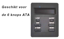 Kleine OBC / ATA schermreparatie