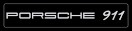 Porsche Showroomplaten