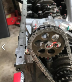 82. M50, M52, M54, S50, S52, S54 Oil pump lock nut