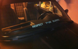 "Respect Your Elders" Sticker