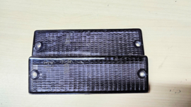 E30 Turnsignal covers black