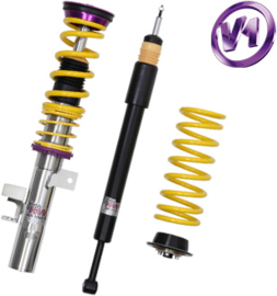 KW Variant-1 Coilover- 51mm / INOX Struts