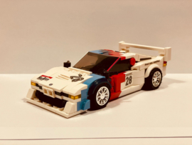 BMW M1 Lego