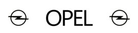 Opel Showroomplaten