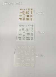 E30 Instruments sticker sets!