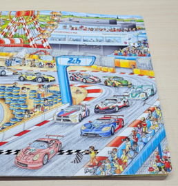 BMW / Porsche wimmelboek