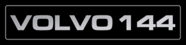Volvo Showroomplaten