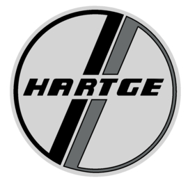 Hartge 16" 4x100 Nabendeckel - 1 Stück