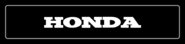 Honda Showroomplaten