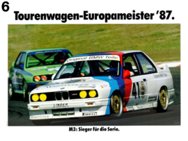 E30 Posters - A3 Format - Nummer 1 - 12