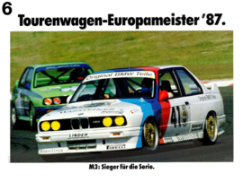 E30 Poster - A3 format - Number 1 - 12