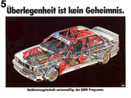 E30 Posters - A3 Format - Nummer 1 - 12