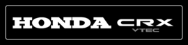 Honda Showroomplaten