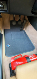 RHD - E30 Floor Mats - Convertible