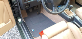 LHD - E30 Floor Mats - Convertible