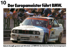 E30 Posters - A3 Format - Nummer 1 - 12