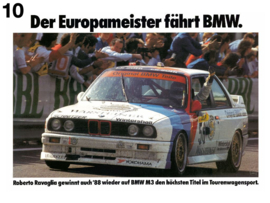 E30 Poster - A3 format - Number 1 - 12