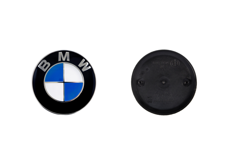 BMW Motorhaube Emblem, E30 Außen