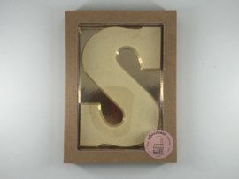 Chocoladeletter Wit Kraft