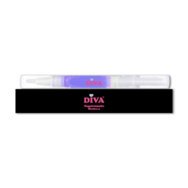 Diva Nagelriemolie pen Blueberry 2 ml