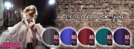 DIVA Gellak We Will Rock You Collection + Diamondline Jailhouse Rock Collection