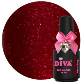 Diva Gellak Velvet Ruby 15 ml