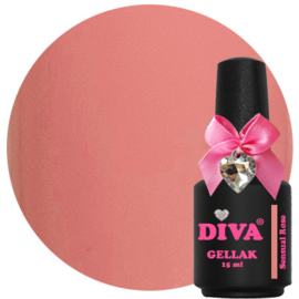 Diva Gellak Kisses By a Rose Collection 15 ml