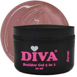 Diva Builder Gel Low Heat 3-in-1 Cover 50 ml