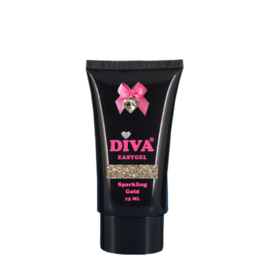 Mini Diva Easygel Sparkling Gold