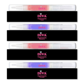 Diva Nagelriemolie pen Collectie 10 + 1  gratis