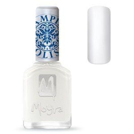 Moyra Stamping Nail Polish White 12ml sp07