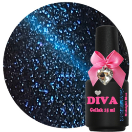 Diva Gellak Chameleon Cat Eye Midnight Blue 15 ml