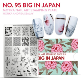 Moyra Stamping Plate 95 Big in Japan